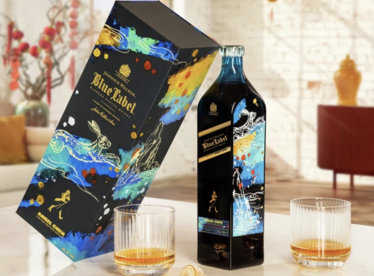 Johnnie Walker and Angel Chen Collaborate on Exclusive Lunar New Year