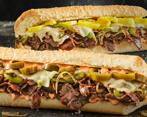 Quiznos Canada: Spicy Sriracha Cheesesteak and the Classic Philly