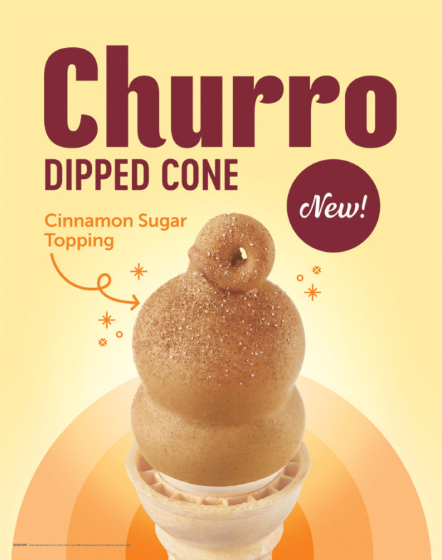 Dairy Queen Canada New Churro Dipped Cone and Sweet Summer Sips