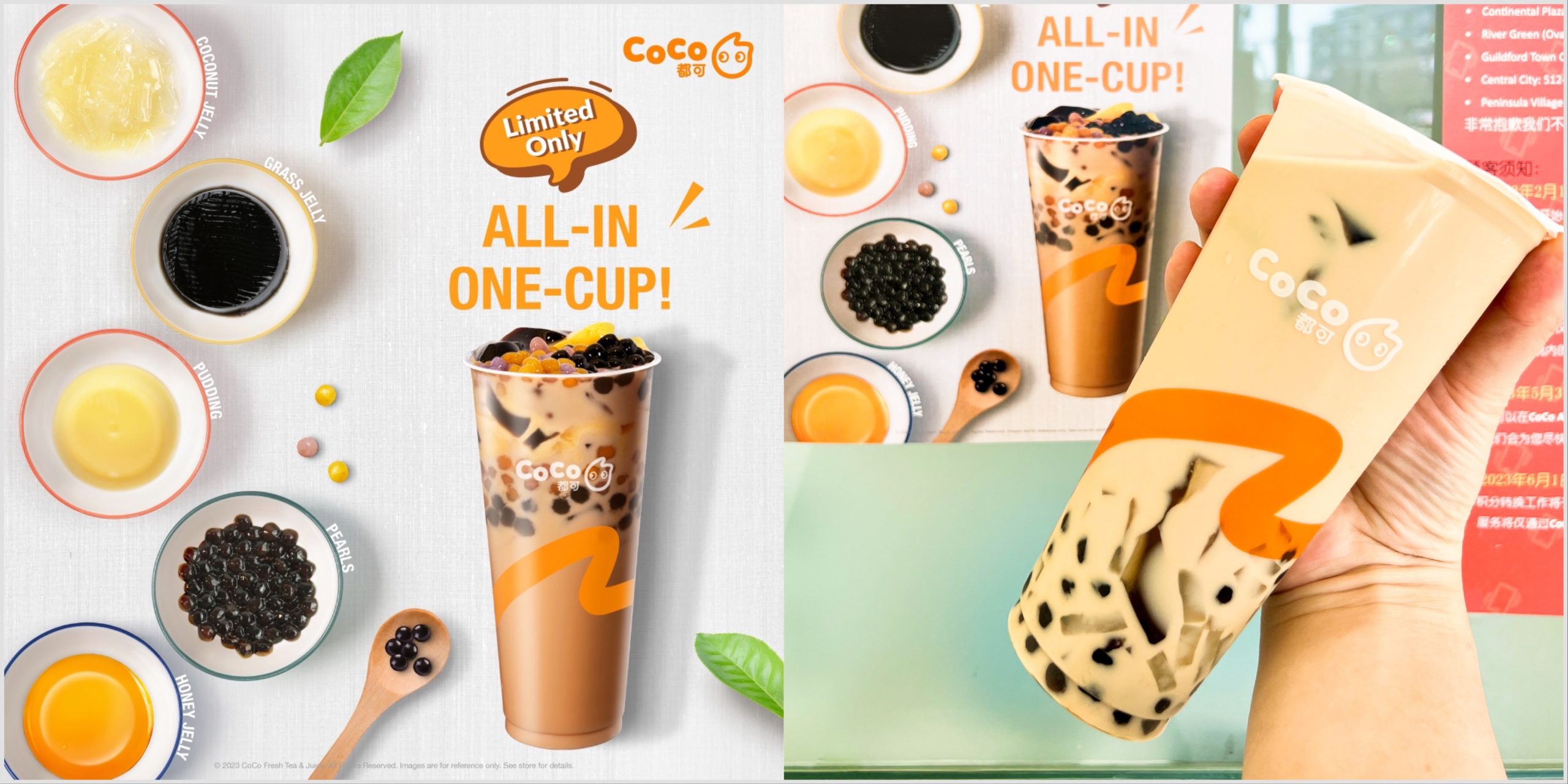 CoCo Tea YVR Celebrates National Bubble Tea Day With Limited 5Topping