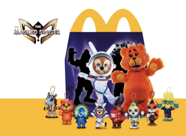 McDonald's Canada The Masked Singer Happy Meal Foodology