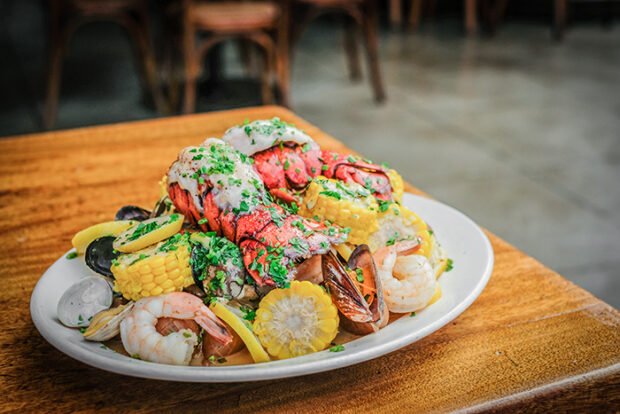 The SandBar Seafood Restaurant: Sunday Night Seafood Boil in Vancouver -  Foodology