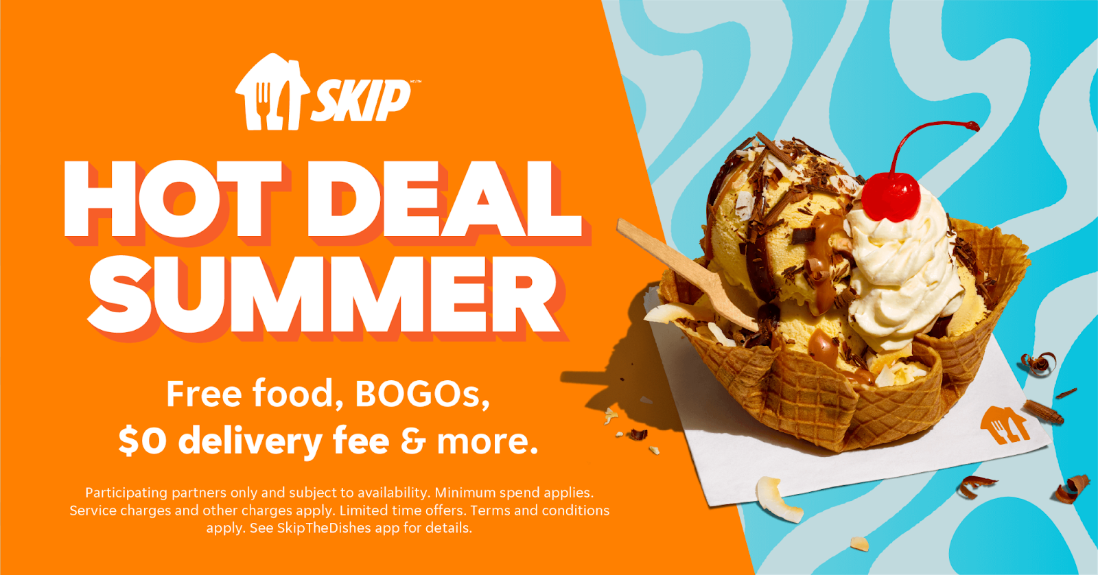 Skip Is Giving Every Canadian 0 Delivery This Summer Foodology   1200x628 HDS Generic DisplayAd En 1 