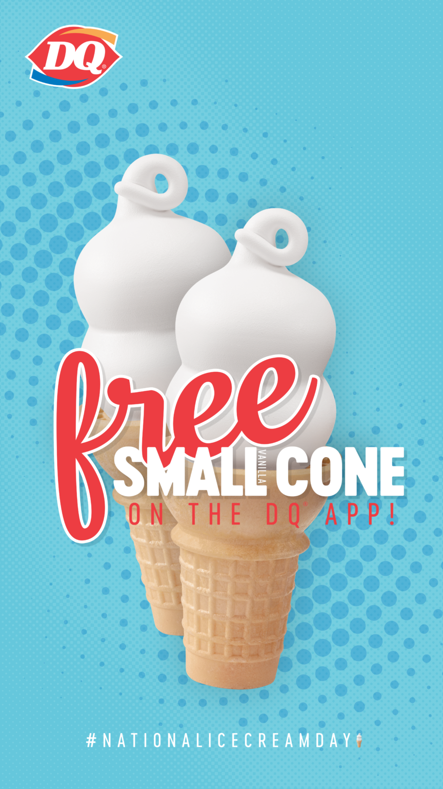 Dairy Queen Canada Free Ice Cream on National Ice Cream Day (July 16
