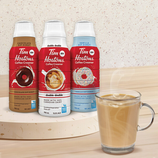 A Double Double™ you can eat! Introducing the new Tim Hortons Double  Double™ Coffee Bar