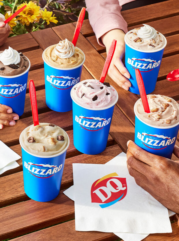 Dairy Queen Canada Fall Blizzard Menu returns with six delicious