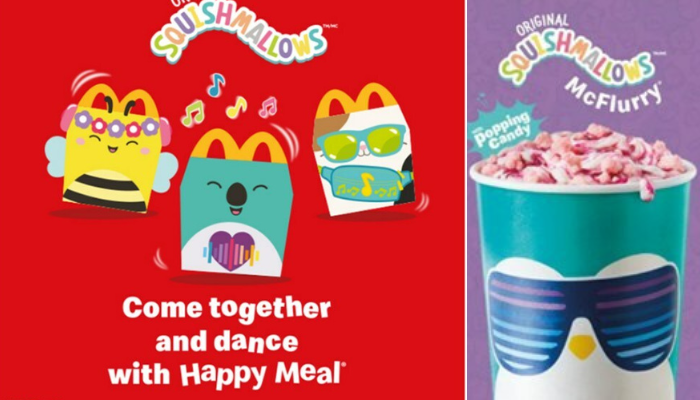 Squishmallows are coming to McDonald's Happy Meals