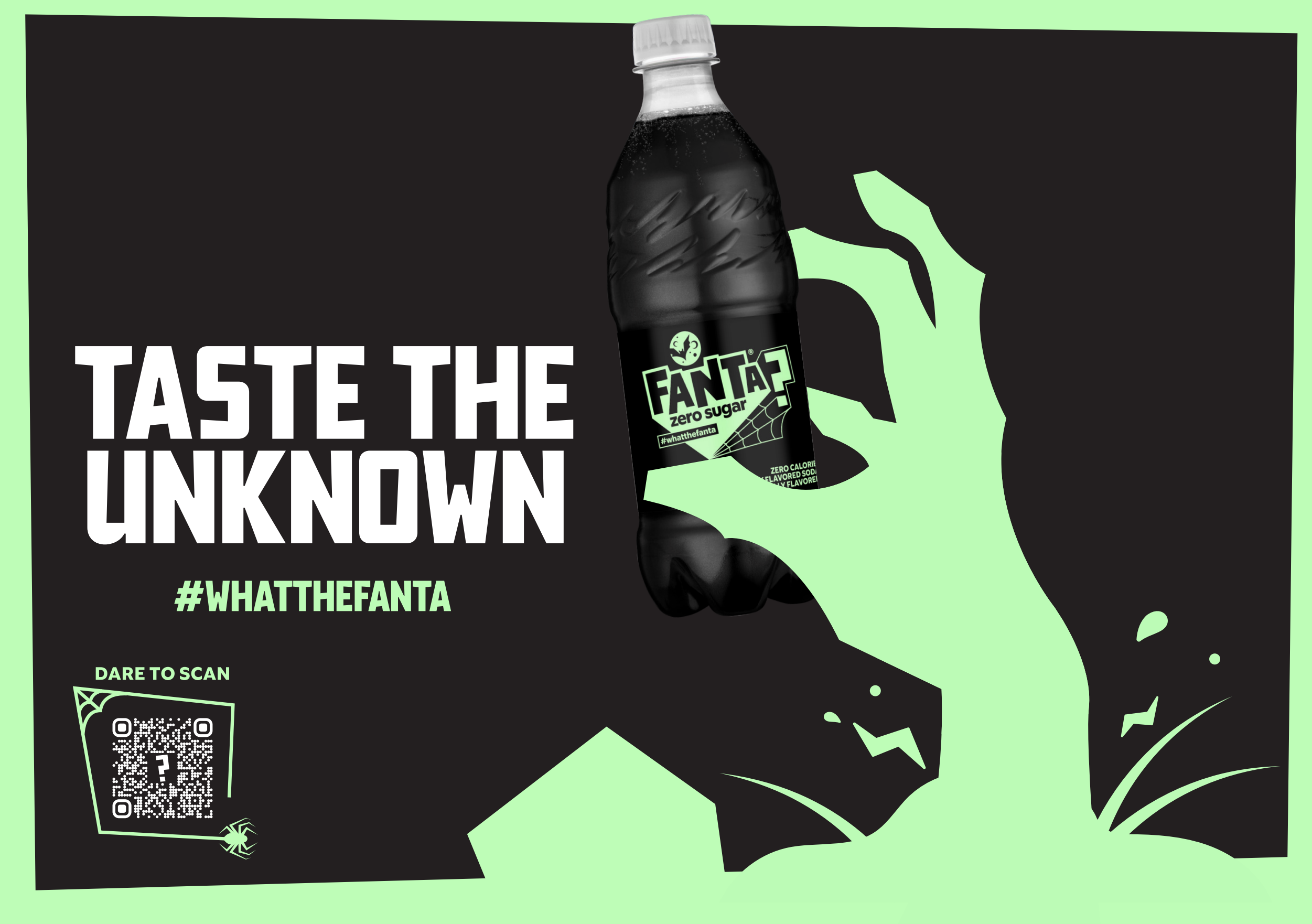 Fanta Drops HalloweenInspired Mystery Flavour Foodology