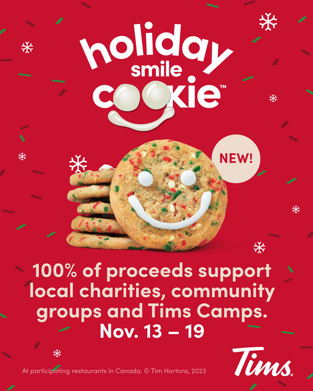 The Tim Hortons Holiday Menu For 2022 Just Dropped & There Are New