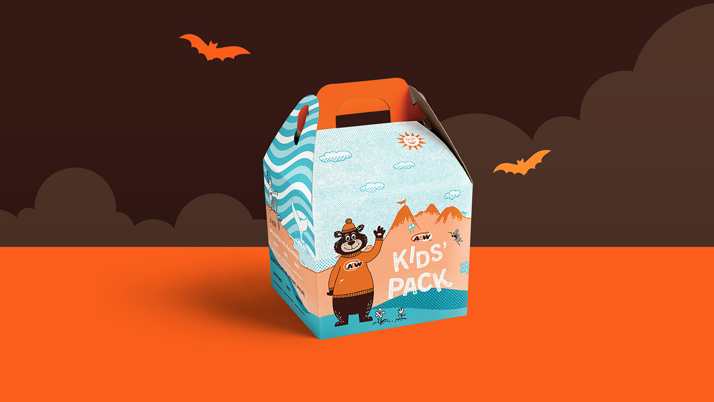 FREE A&W Kids’ Pack This Halloween For Ghouls 12 and under