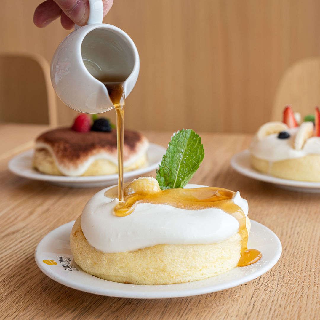 Fuwa Fuwa Continues Rapid Expansion Bringing Its Signature Soufflé Pancakes to Western Canada