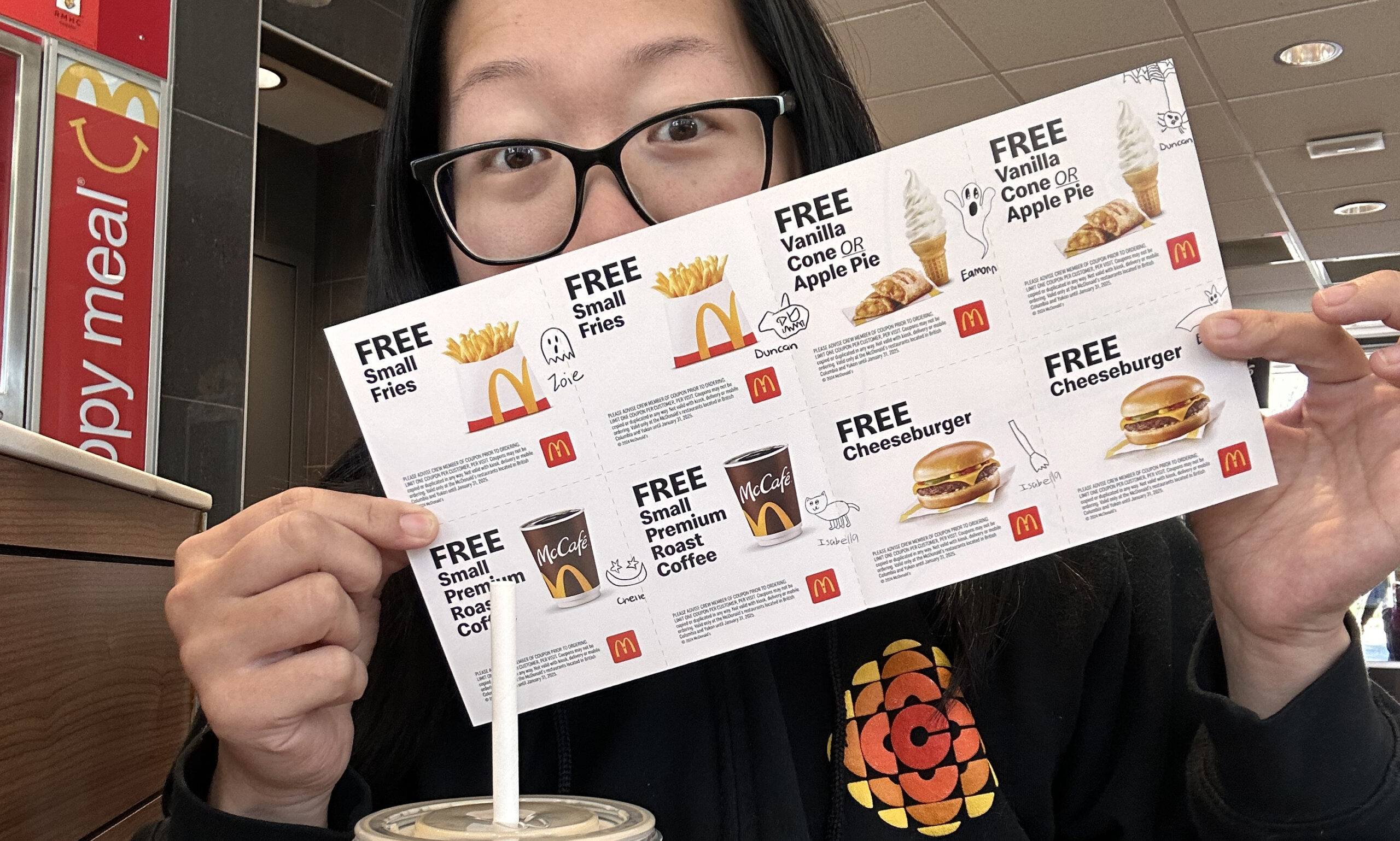 McDonald’s Canada Brings Back Halloween Coupons for 2024