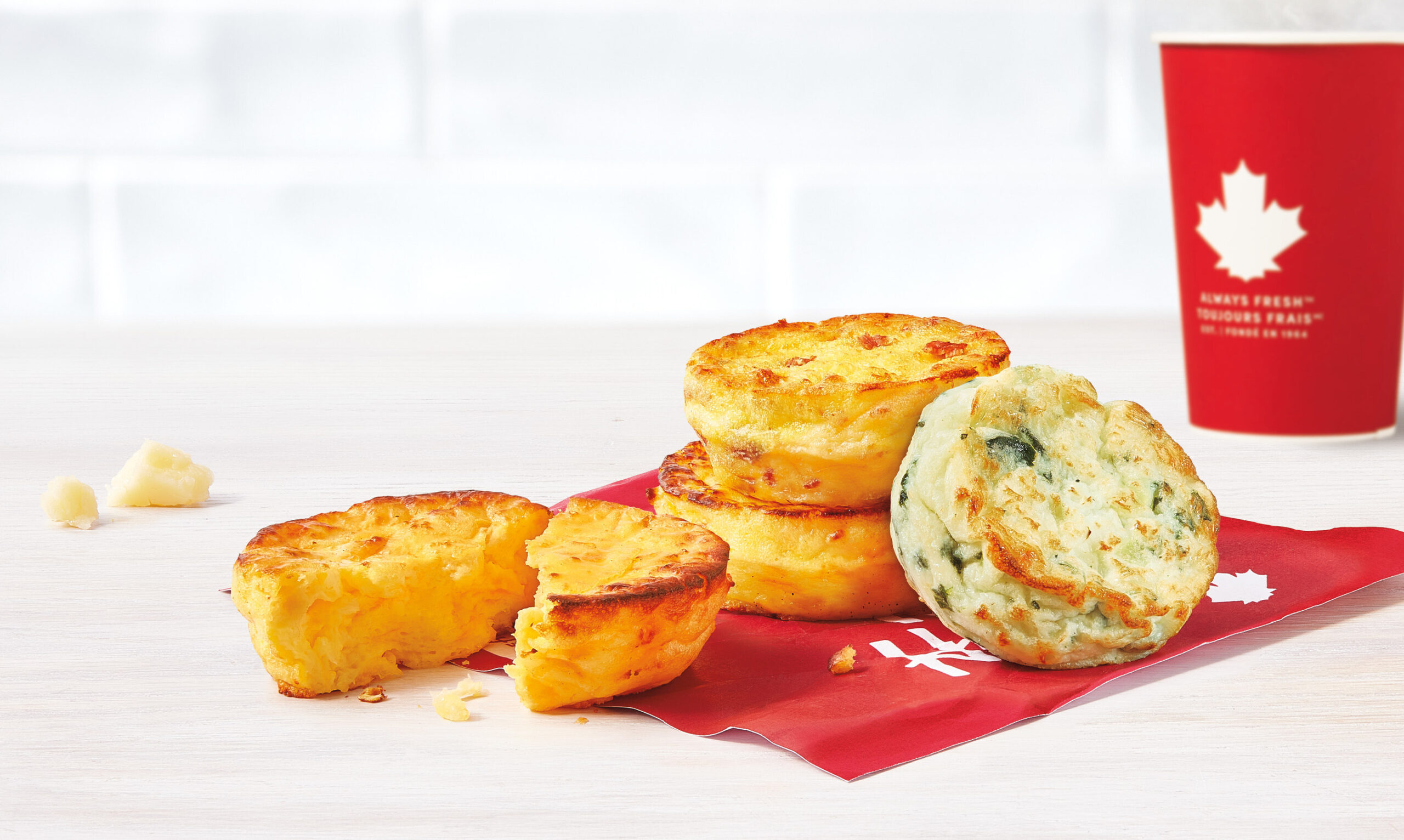 Tim Hortons Canada: New Four Cheese Omelette Bites