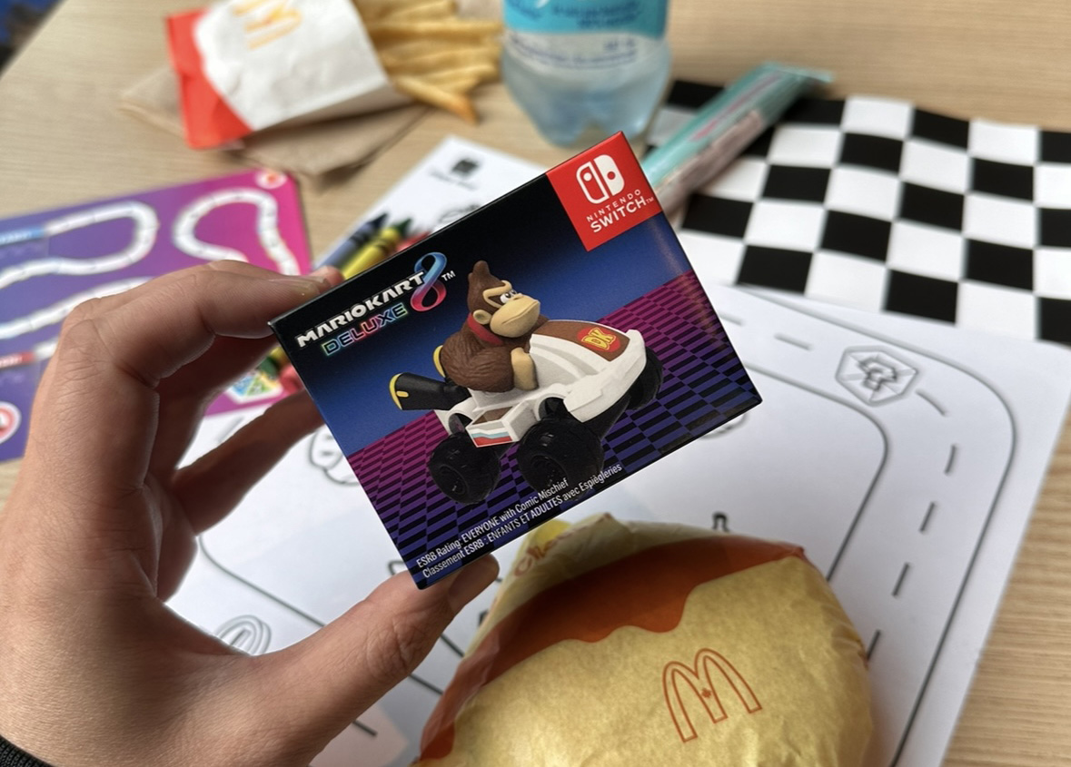 McDonald’s Canada Drops New Mario Kart Deluxe Toys in Happy Meals