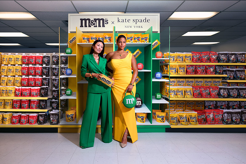 M&M’S x Kate Spade New York Release Limited-Edition Holiday 2024 Capsule Collection