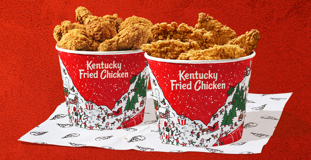 KFC Canada: BOGO Buckets from Nov 28 to Dec 2