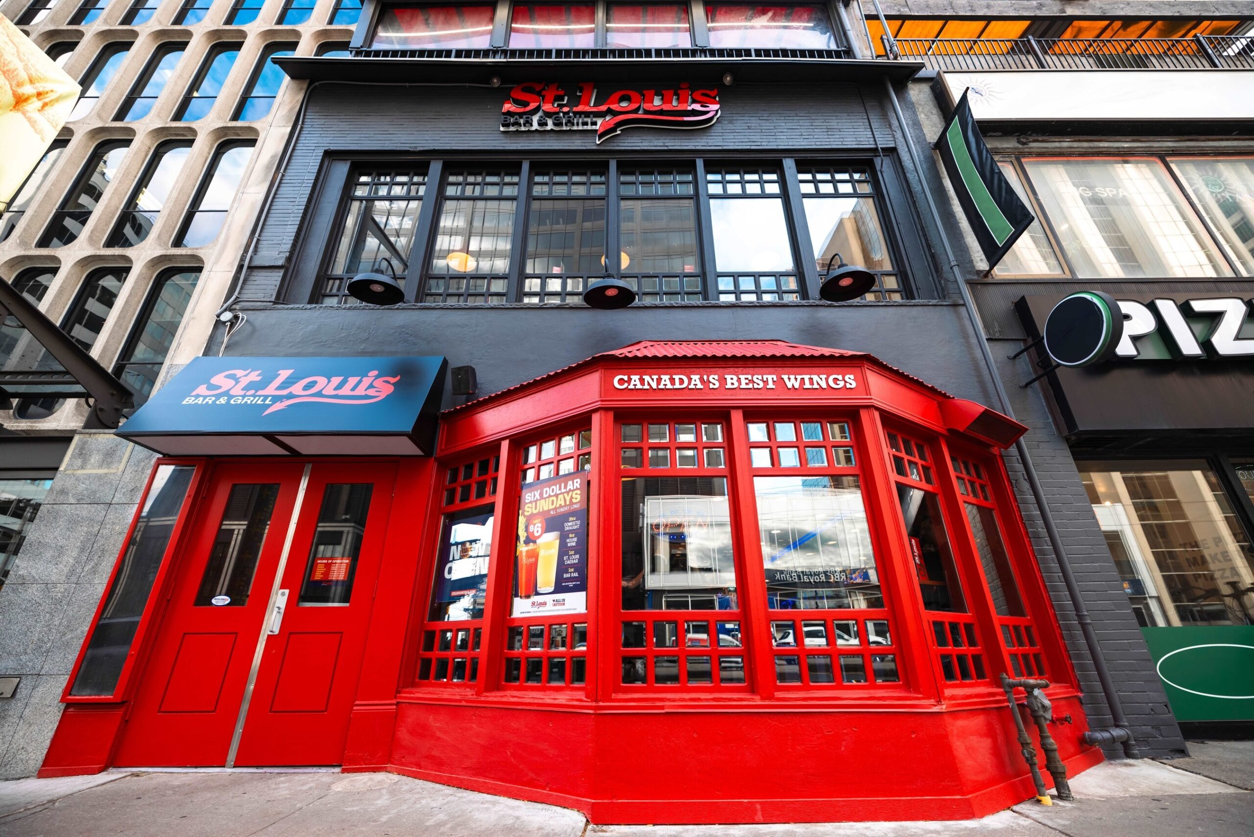 St. Louis Bar & Grill Unveils New Look and Menu Featuring Detroit-Style Pizza and More