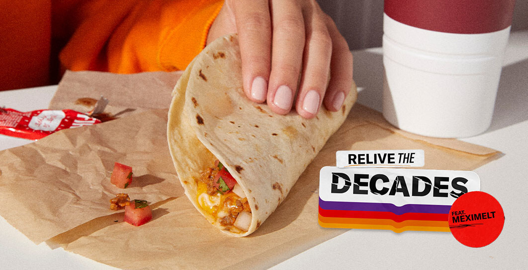 Taco Bell Canada Brings Back Meximelt and Caramel Apple Empanada