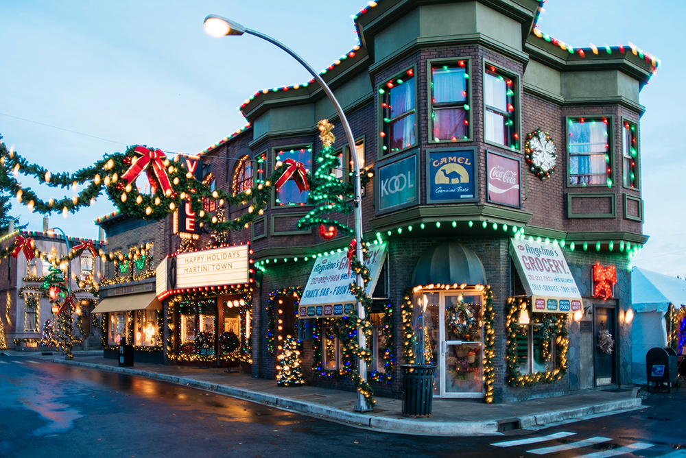 Merry & Bright Returns to Langley’s Martini Town, Dec 4 – Jan 5