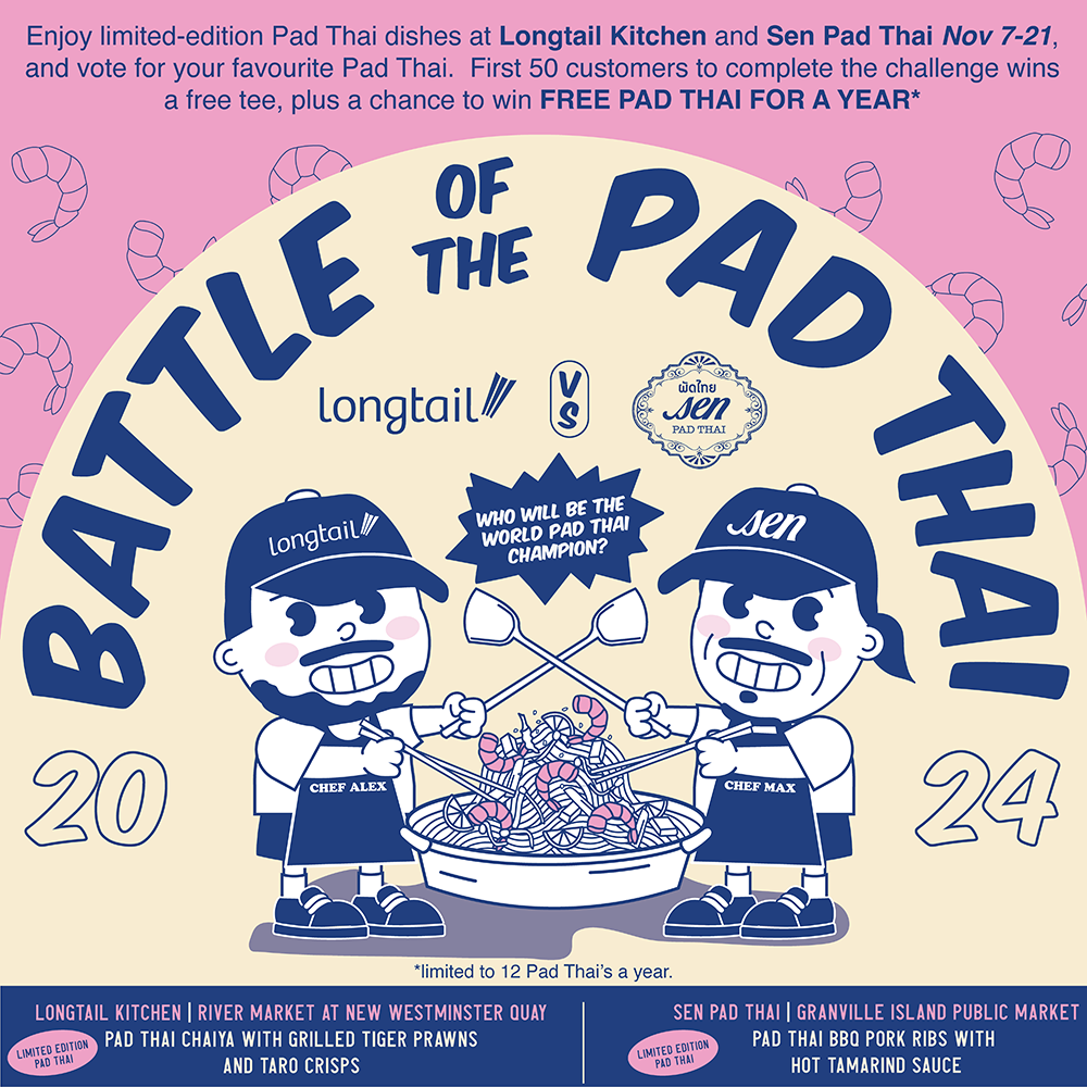 The Ultimate Pad Thai Throwdown Returns