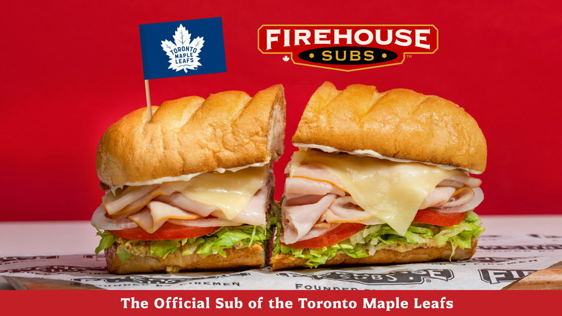 Firehouse Subs has FREE Subs to Celebrate Toronto Maple Leafs Partnership