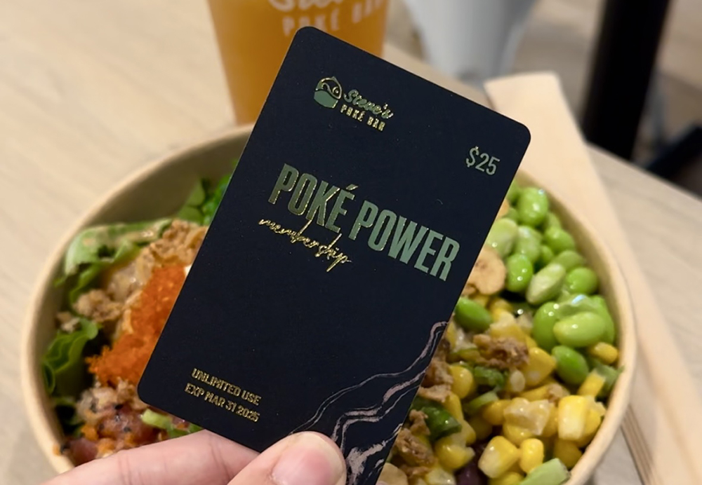 Steve’s Poké Bar: NEW Poké Power VIP Membership + Promo Code