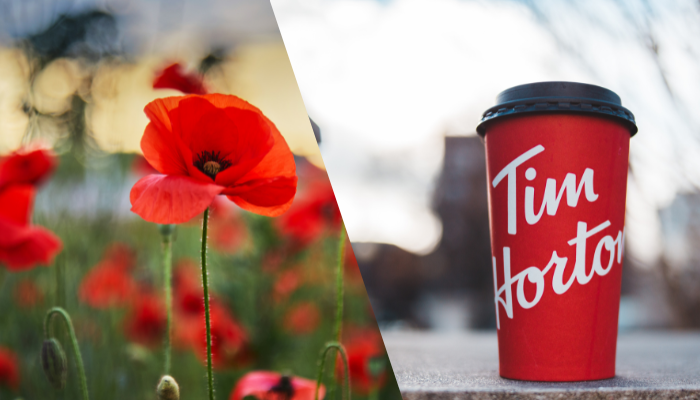 Tim Hortons to offer free hot beverages to veterans and Canadian Armed Forces members