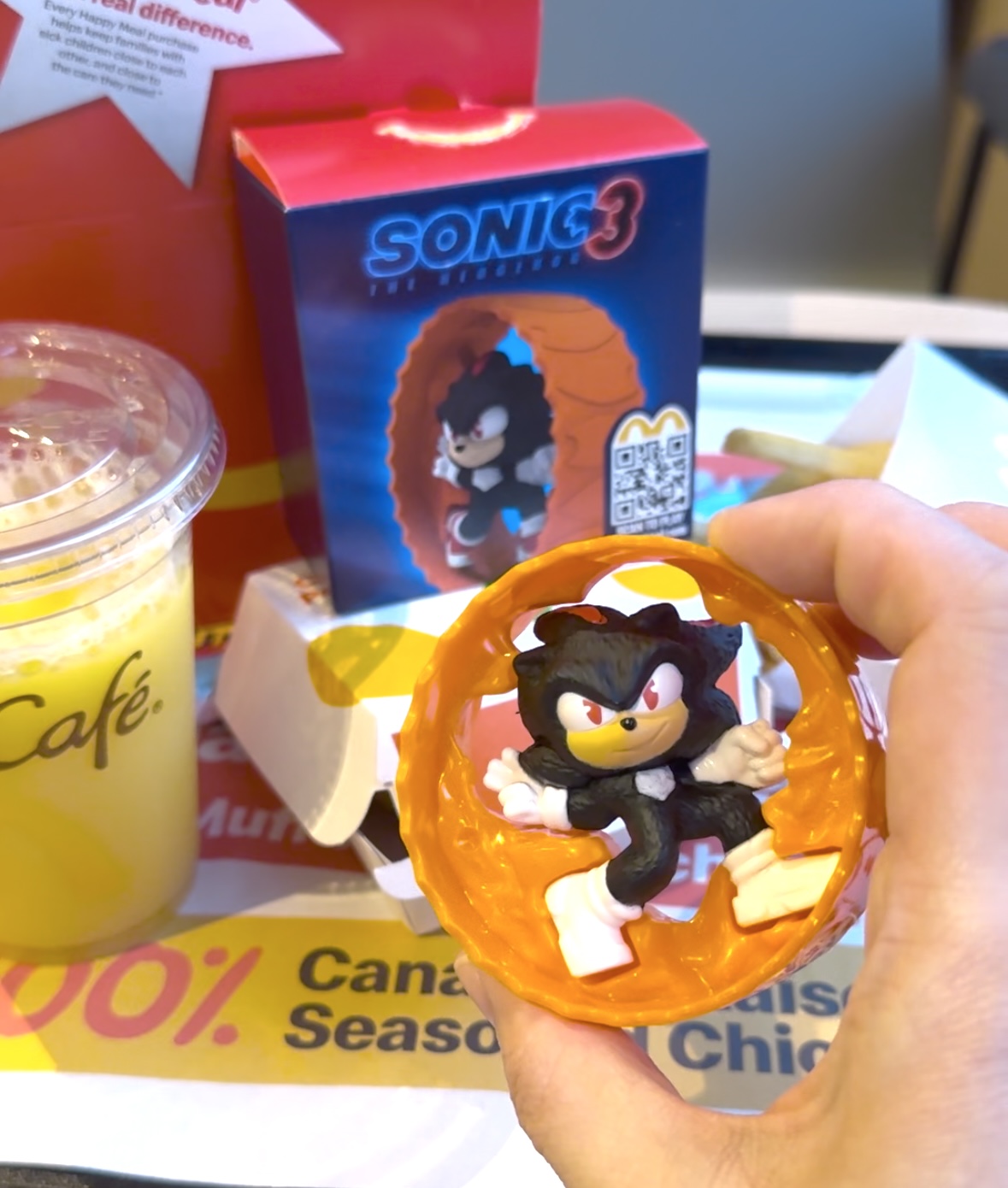 Sonic 3 Happy Meal Toys at McDonald’s Canada