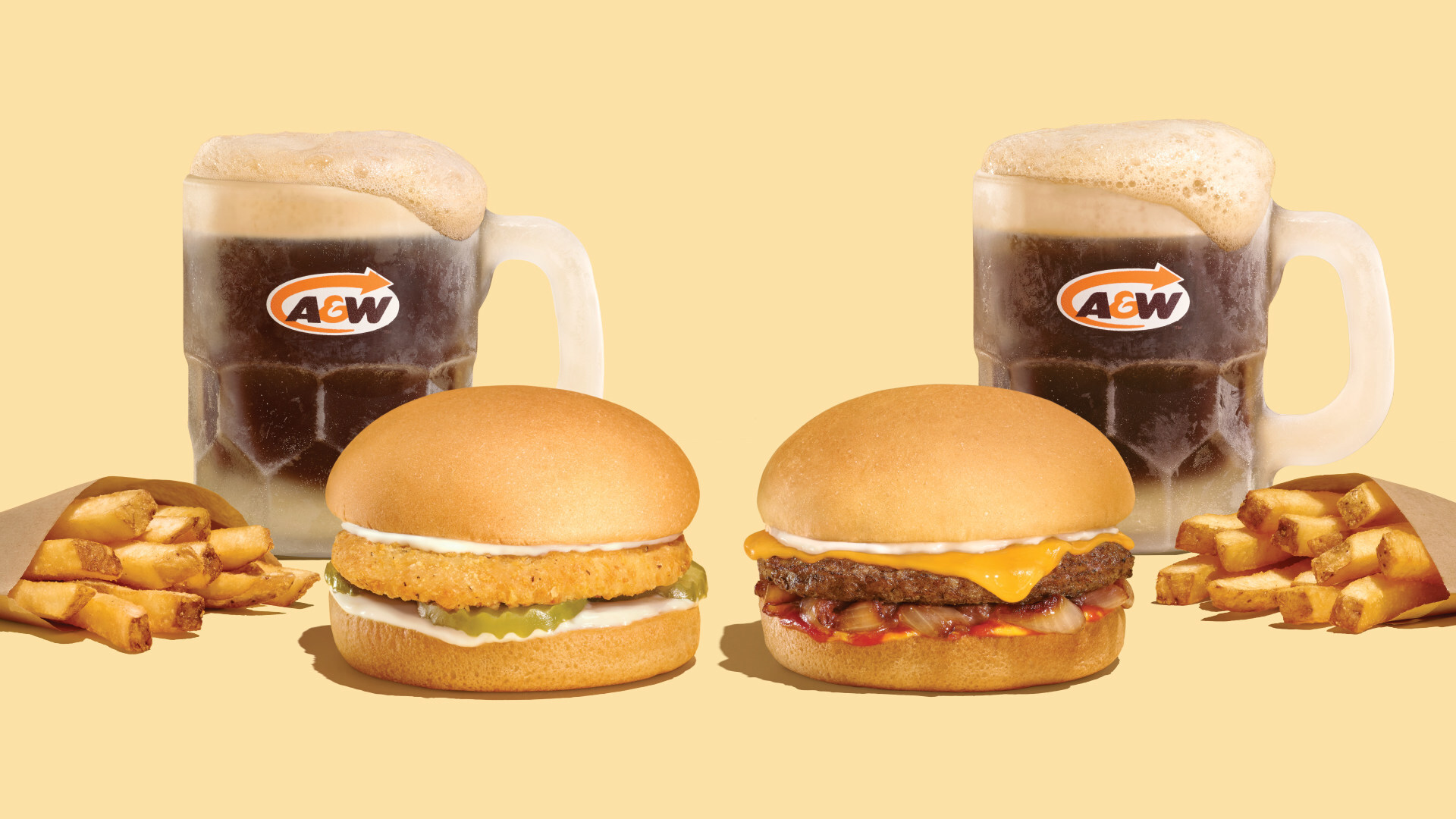 A&W Canada: New $6 Buddy Bundle Value Meal