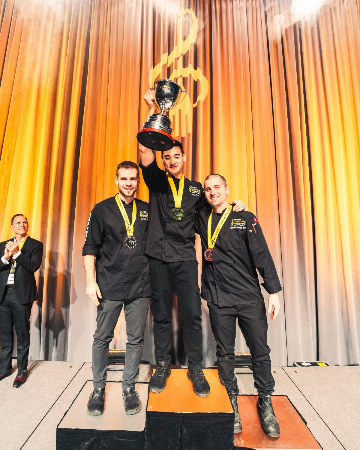 Alex Kim, the Culinary Director of Glowbal Restaurant Group’s Five Sails Crowned 2025 Canadian Culinary Championship