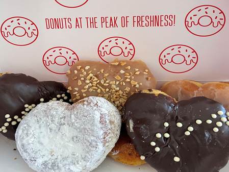 Peak Donuts launch at Fresh St. Market Vancouver House with 26 varieties