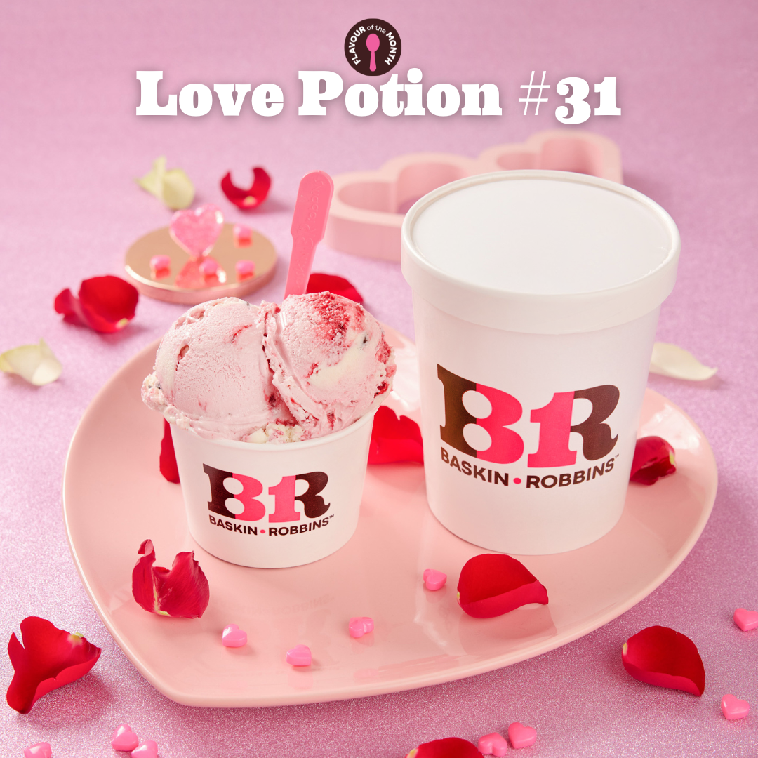 2025 Valentine’s Treats at Baskin-Robbins Canada