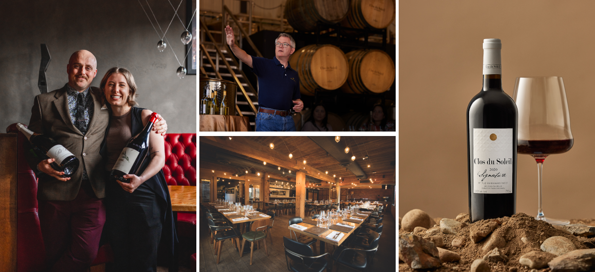 Chambar’s New Co-Wine Directors Take the Helm as Restaurant Prepares for Exclusive Clos du Soleil Winemaker’s Dinner