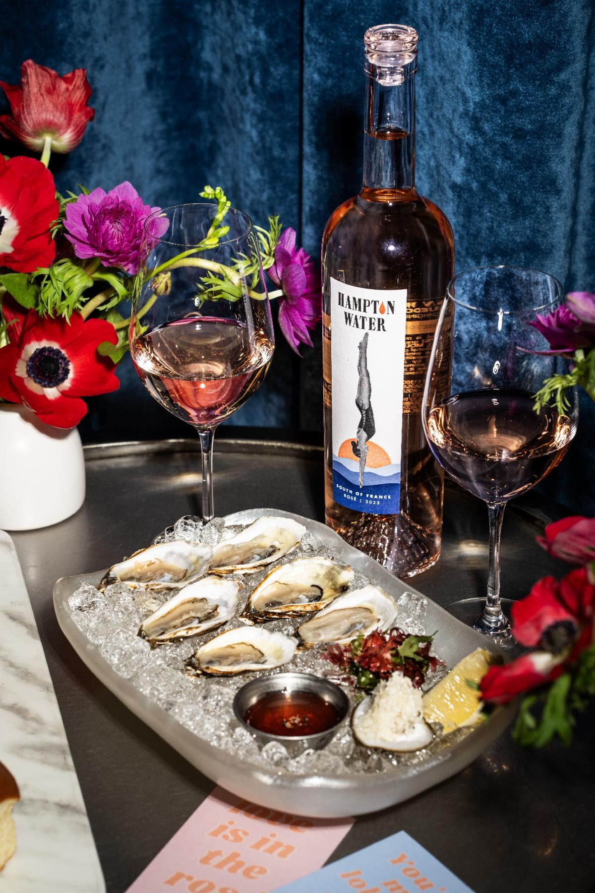 Valentine’s weekend Event: Hampton Water Rosé at D/6 Bar & Lounge 