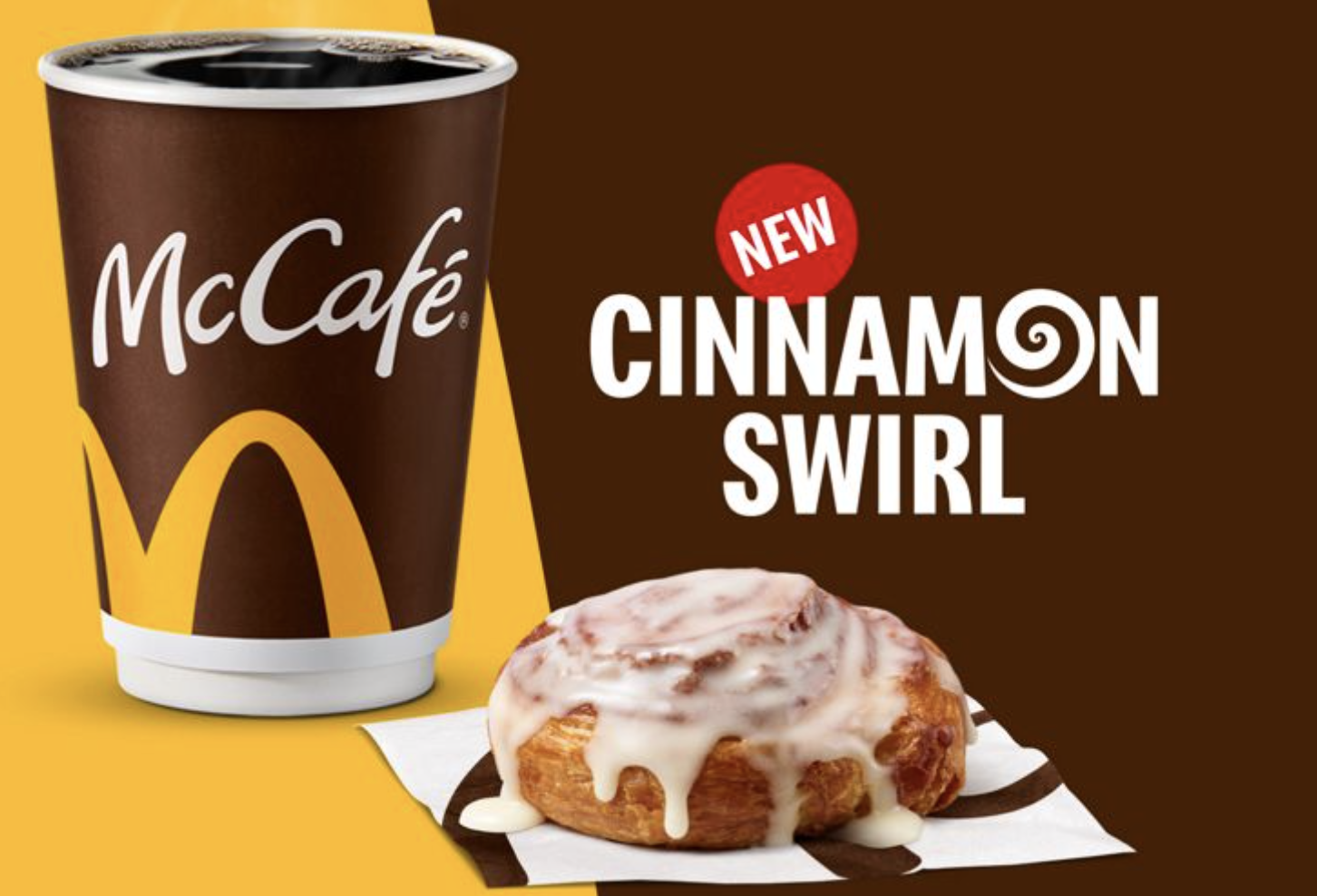 McDonald’s Canada: New Cinnamon Swirl