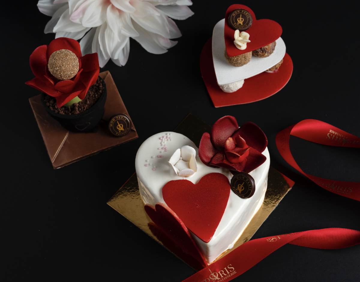 Mon Paris Pâtisserie: 2025 Valentine’s Day Treats