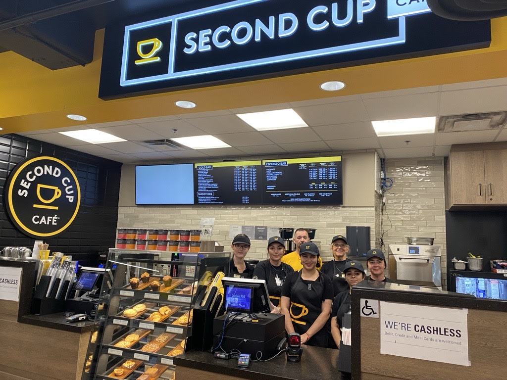 Second Cup Cafe Iconic Canadian Coffee Brand Celebrates 50th Second Cup Cafe Iconic Canadian Coffee Brand Celebrates 50th