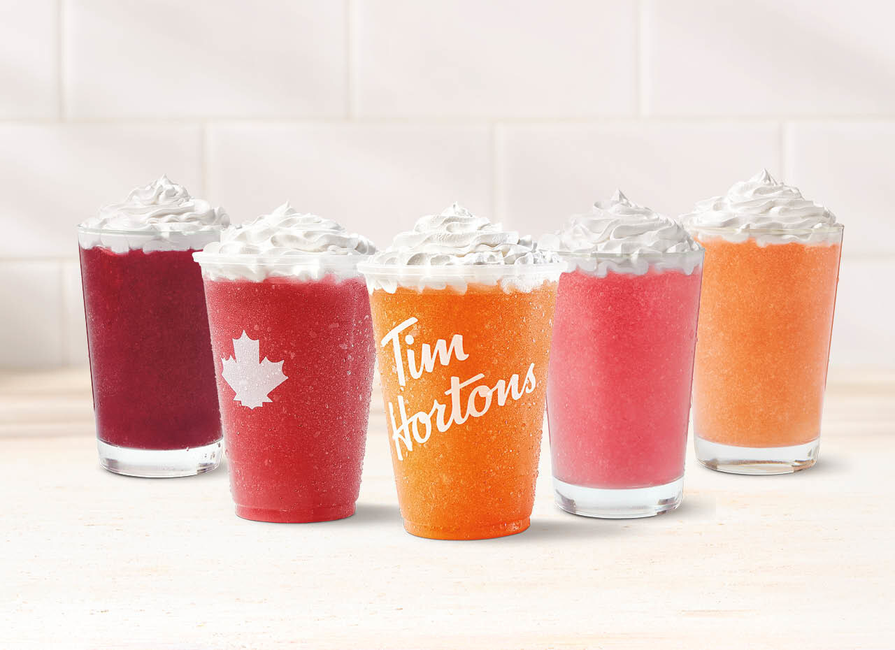 Tim Hortons: NEW Frozen Quenchers, Toasted Marshmallow Cold Brew and OREO Mocha Iced Capp
