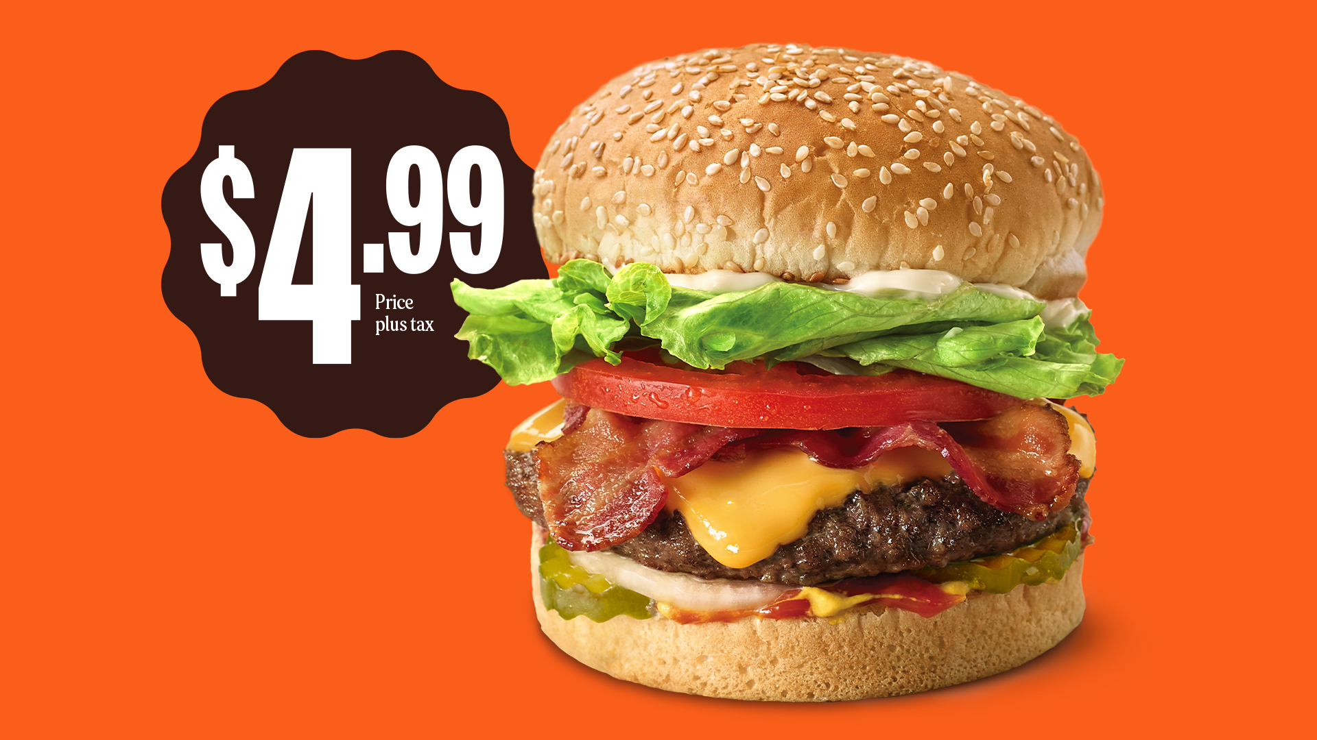 The Iconic A&W Teen Burger is Just $4.99 Until May 11