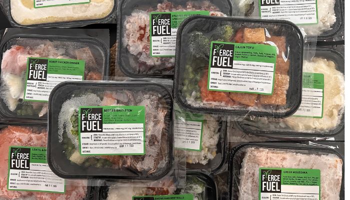 Fierce Fuel: Locally Made Healthy Meals for the Busy Parent