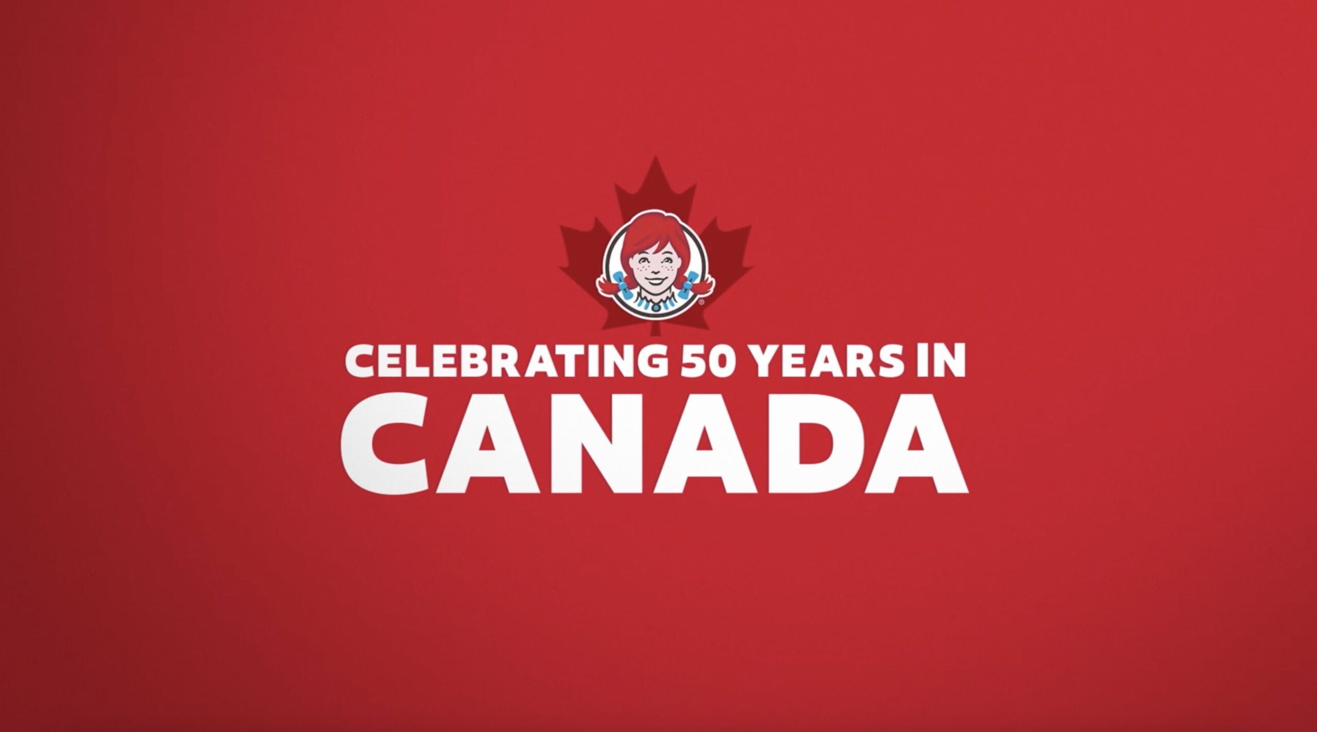 Wendy’s Celebrates 50 Years in Canada with Jr. Frosty for 50 cents
