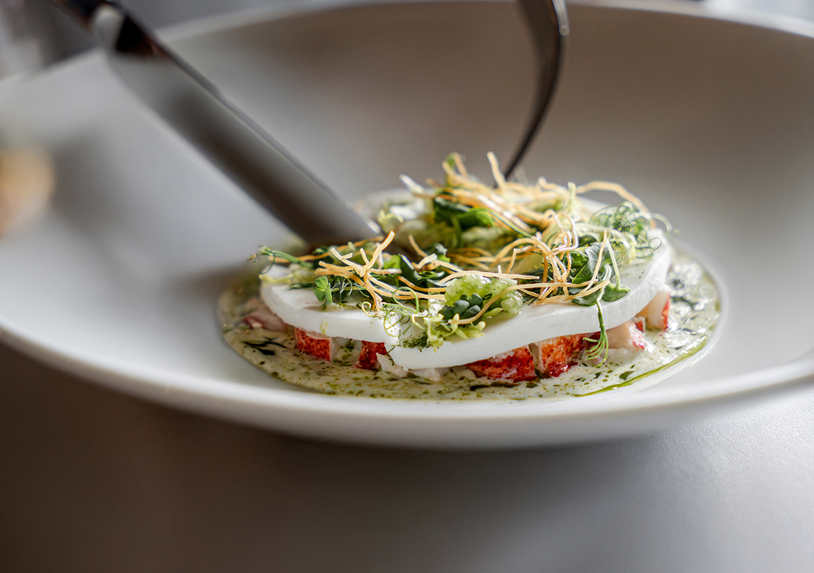 Bacchus: New 2025 Spring/Summer dinner menu and desserts