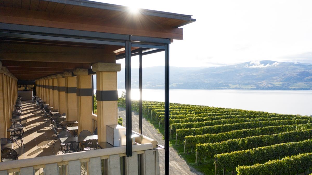 Terrace Restaurant Reopens for the Season at Mission Hill Family Estate 