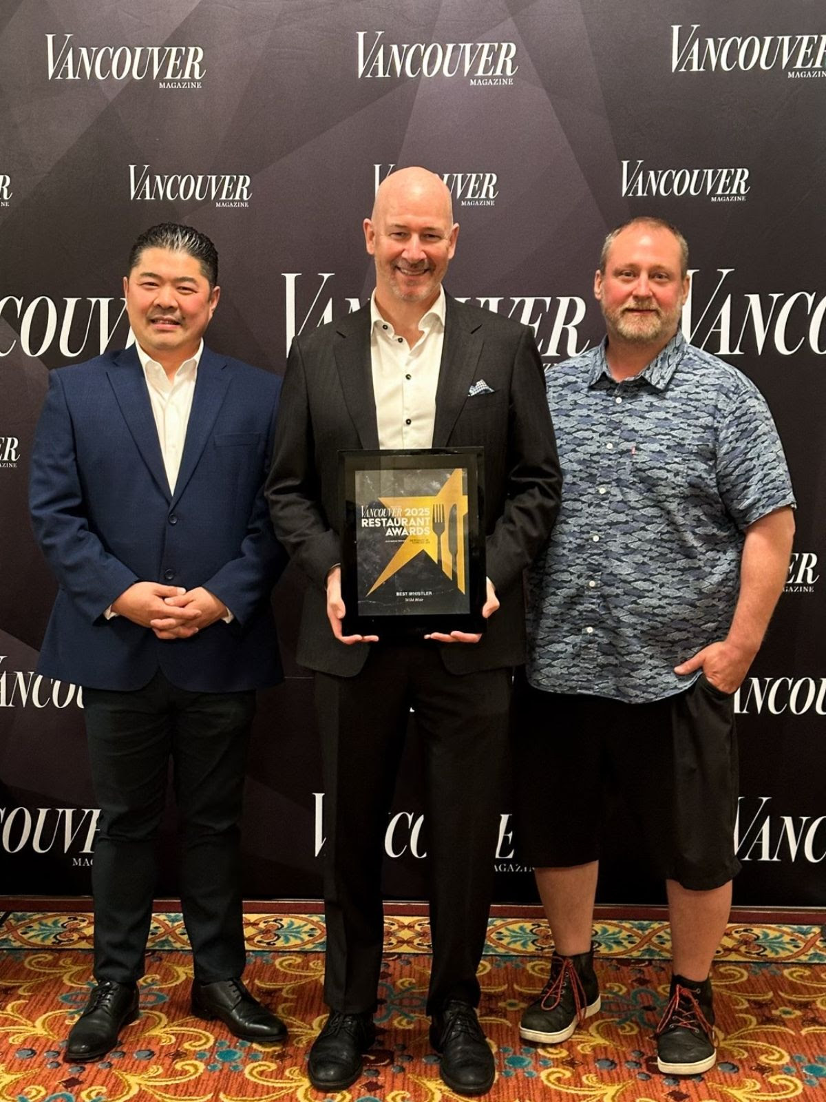 Wild Blue Named Best Restaurant in Whistler at VanMag Awards