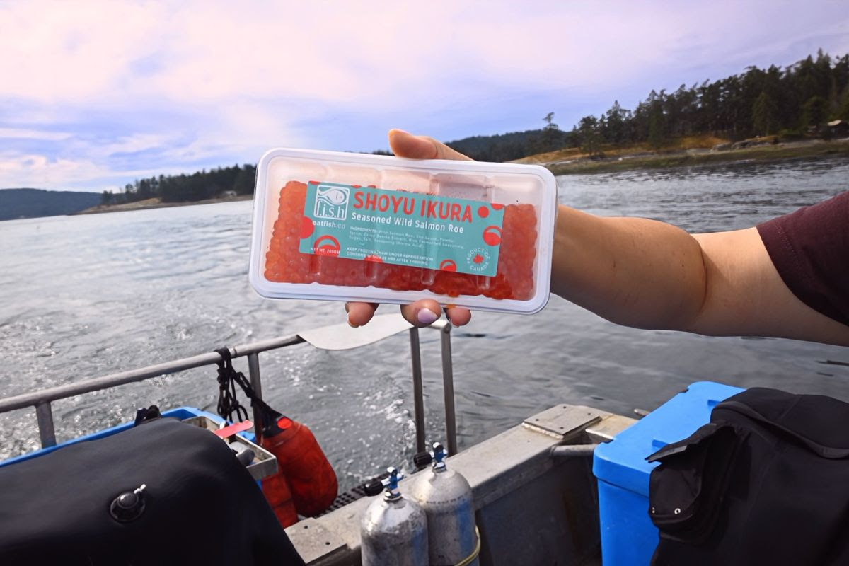 eatFish.ca pops-up at Steveston Fisherman’s Wharf for the summer