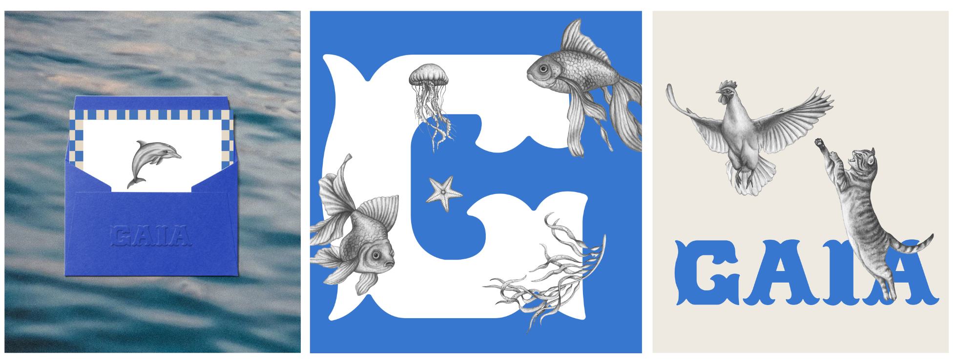 Gaia House: Group behind Nammos Estiatorio, Selene Aegean Bistro, Loula’s Taverna, and AMA