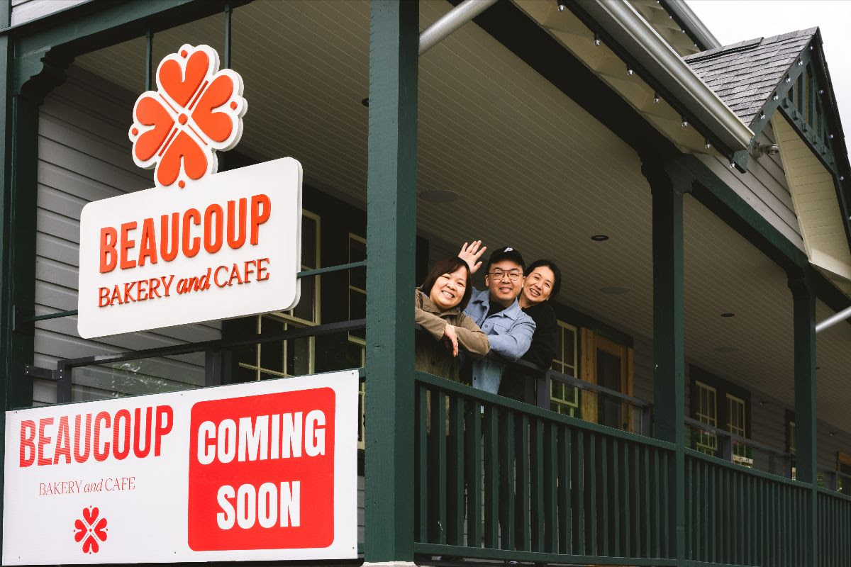 Beaucoup Bakery Britannia Beach to soft open on August 11, 2025