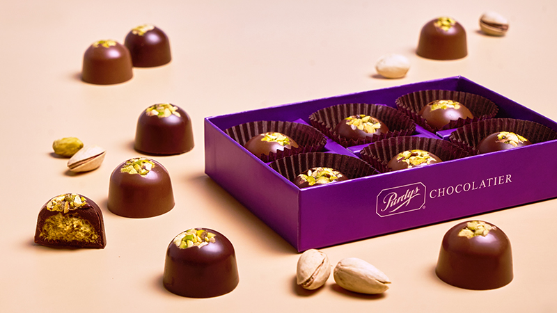 Purdys Chocolatier: New Pistachio Crunch, a Canadian Take on the Viral Dubai Chocolate