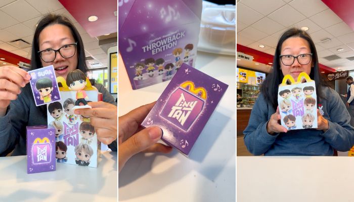 McDonald’s Canada Launches TinyTAN Happy Meal Toys
