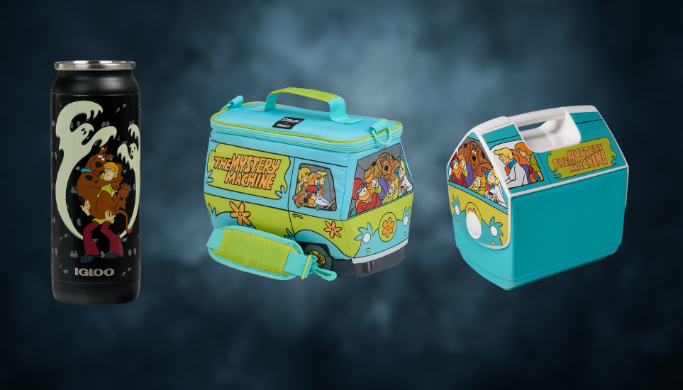 October Just Got Cooler with Igloo’s New Scooby-Doo Collection